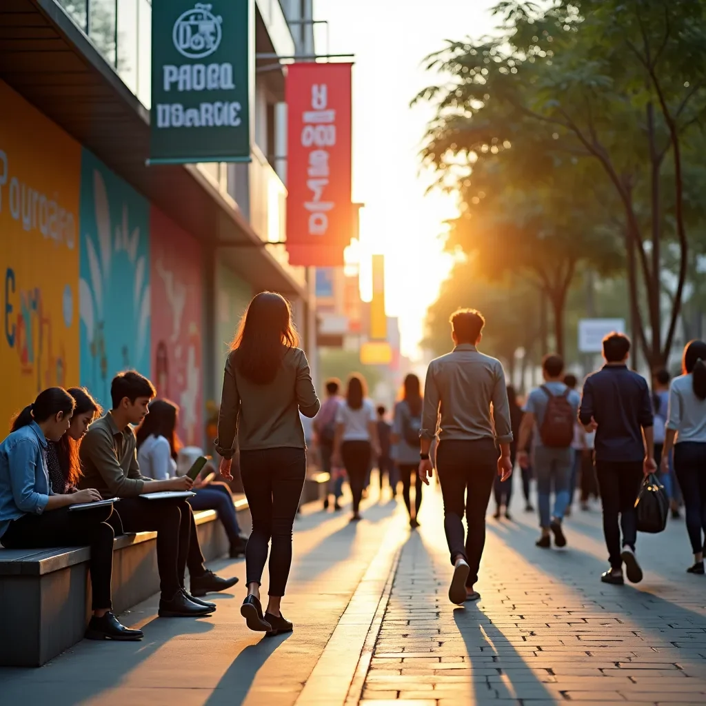 Innovative workspace